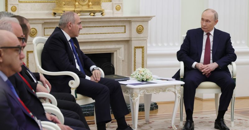 რუსული პასპორტის მქონე პირებს არ შეუძლიათ ჩვენს არჩევნებში მონაწილეობა - ფაშინიანი პუტინს