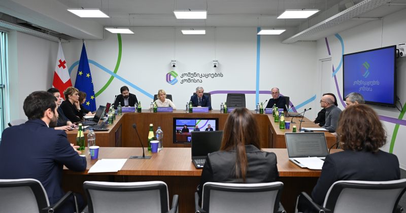 ComCom-მა TV იმედს, POSTV-ს, ფორმულას და TV პირველს წერილობითი გაფრთხილება მისცა
