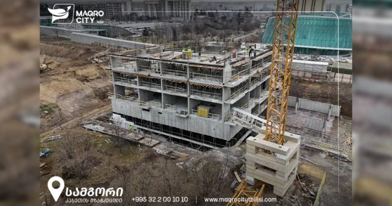 "მაქრო დეველოპმენტი" თბილისში ახალ მასშტაბურ საცხოვრებელ კომპლექსს აშენებს (რ)