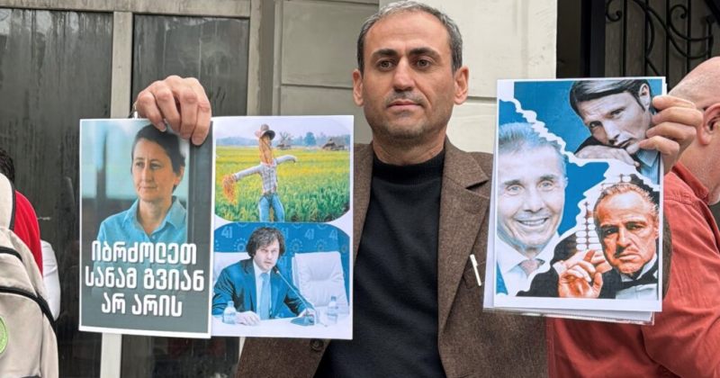 მეუღლის ინფორმაციით, აფგან სადიგოვი აზერბაიჯანში დააკავეს