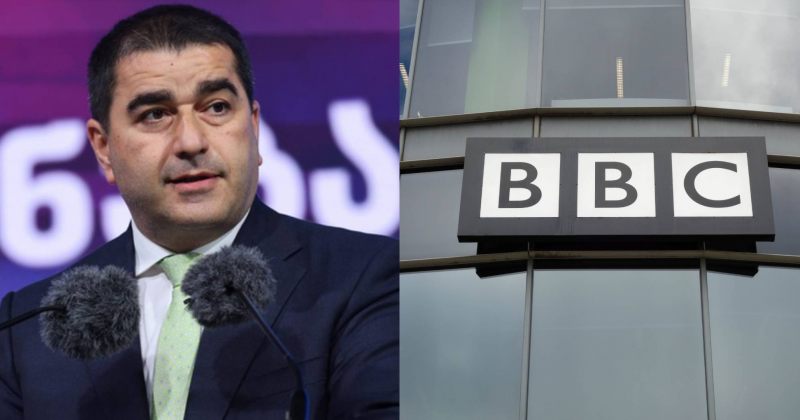 ქართული ოცნება BBC-ის მესამე საჩივრით მიმართავს