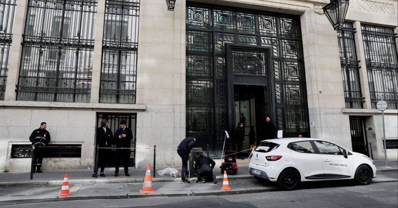 პარიზში Bank of America-ს ფილიალს, სავარაუდოდ, ისლამისტური დაჯგუფება თავს დაესხა