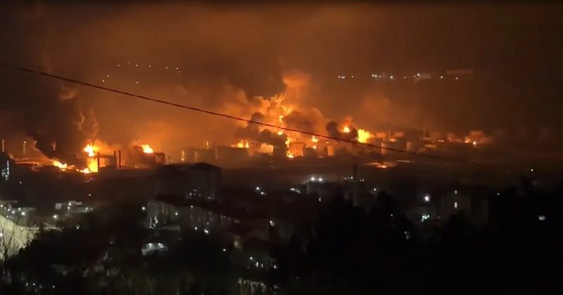 Reuters: უკრაინის იერიშების გამო აპრილში რამდენიმე რუსულმა ნავთობქარხანამ მუშაობა შეაჩერა