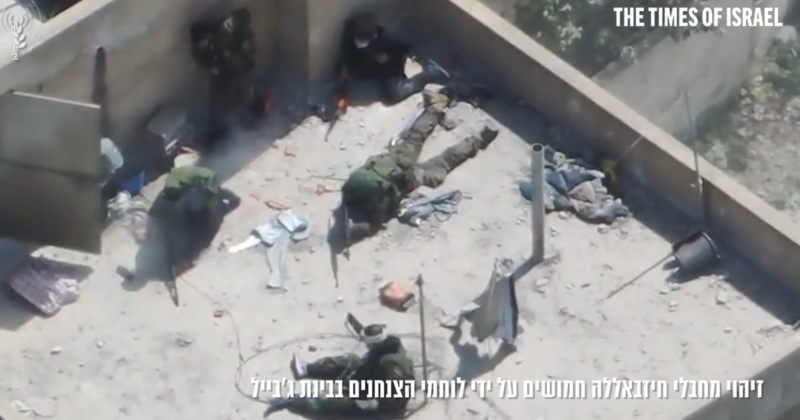 IDF-ში ამბობენ, რომ, ზავის მიუხედავად, ჰეზბოლამ ცეცხლი გახსნა