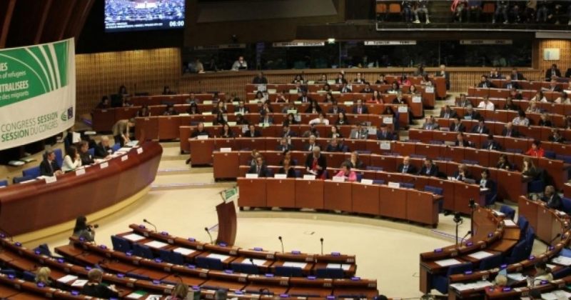 ევროსაბჭოს კონგრესში საქართველოს შესახებ კრიტიკული რეზოლუცია მიიღეს