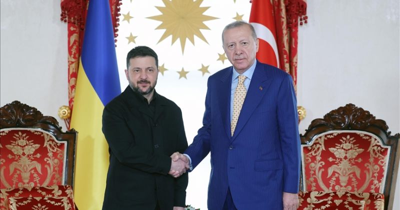 ზელენსკის თქმით, ერდოღანთან უსაფრთხოების სფეროში თანამშრომლობის ახალ ნაბიჯებზე შეთანხმდა