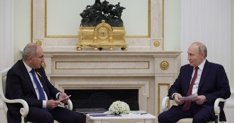 ევრაზიის ეკონომიკურ კავშირსა და EU-ში წევრობა შეუთავსებელია – პუტინი ფაშინიანს