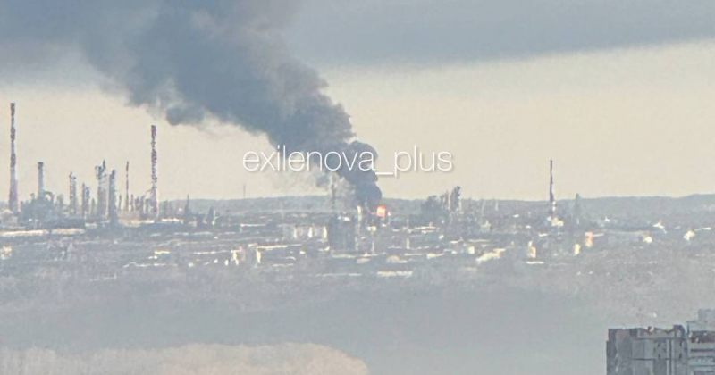 უკრაინამ რუსეთის ქალაქ უფაში ნავთობგადამამუშავებელ ქარხანაზე დრონებით იერიში მიიტანა