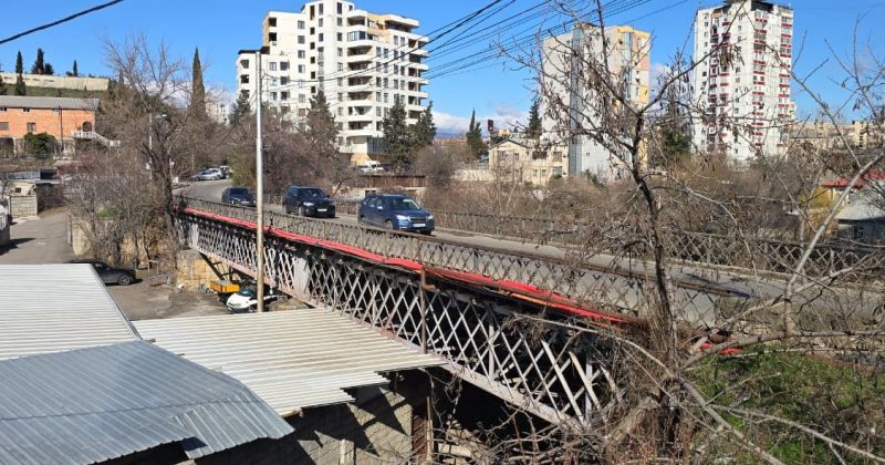 15 აპრილიდან მდინარე დიღმურას ხიდზე საავტომობილო მოძრაობა 5 თვით სრულად შეიზღუდება - მერია