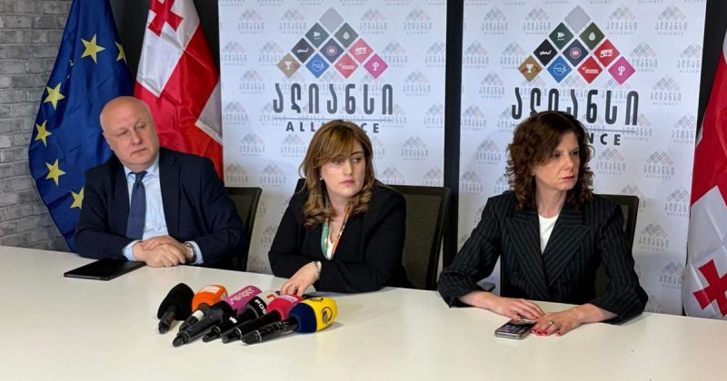 დიუშენი ნათელი მაგალითია იმის, თუ რამდენად ჩაგრავს რეჟიმი ბავშვებს - ოპოზიციის ალიანსი 