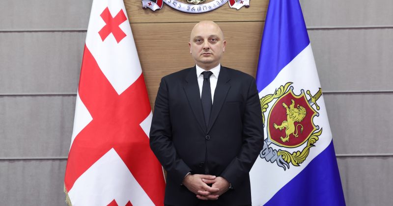ივანიშვილის შს მინისტრის მოადგილედ გაგა კირკიტაძე დაინიშნა