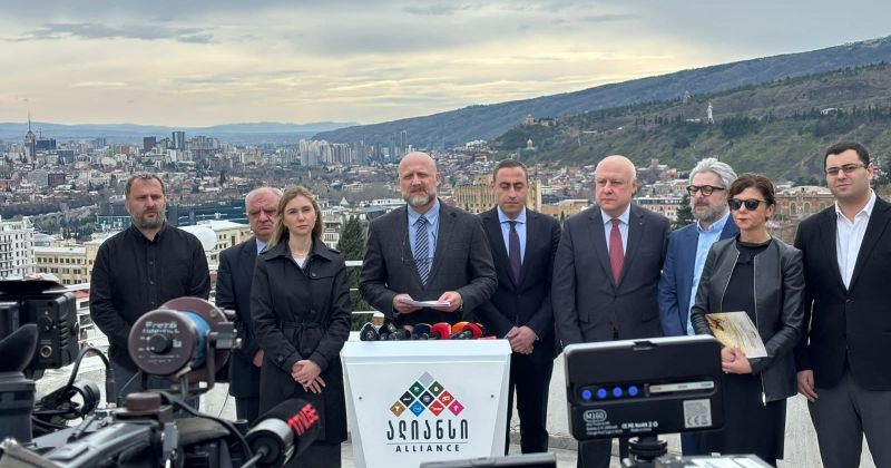 ალიანსი: 4 ოქტომბრის საქმეზე დაკავებულები არიან პოლიტიკური პატიმრები