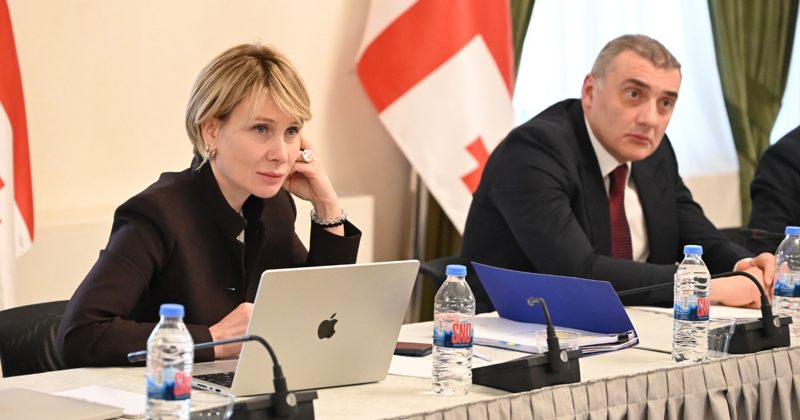 თვითმომსახურების მოდელების დანერგვა, მარაგის გაძლიერება - კომისია საწვავის ფასებზე
