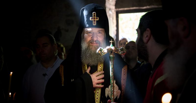 შიო III: ვევედრებით უფალს, მოგვცეს დიდი მადლი აფხაზებთან, ოსებთან დიდი შერიგებისა