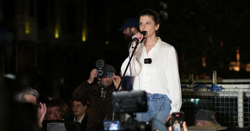 ჩერგოლეიშვილი: საფრთხის გარდა, ჩვენ შესაძლებლობების წინაშე ვდგავართ