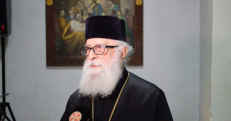 მეუფე შიოს უყვარს საქართველო და ზრუნავს ქართველ ერზე - მეუფე ანანია 