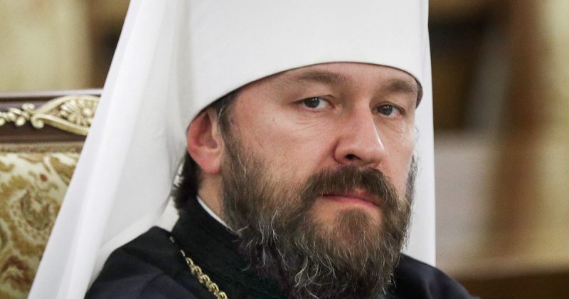 ჩეხეთში რუსეთის ეკლესიის მიტროპოლიტი ილარიონი ნარკოტიკების შენახვის ბრალდებით დააკავეს