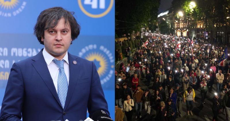 კობახიძე: 26 მაისს ოპოზიციას მორიგი აქცია ჩაუვარდა
