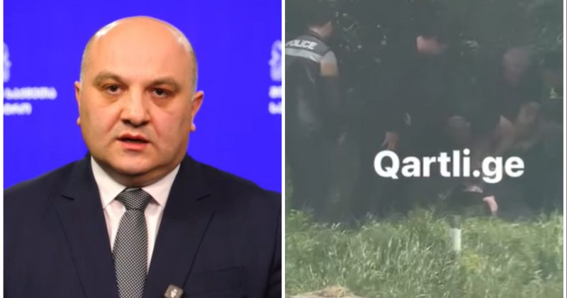 მოქალაქე არ დაემორჩილა პოლიციის მოთხოვნას, ერთ-ერთს ქვით დაუზიანა ჯანმრთელობა – შსს გორზე