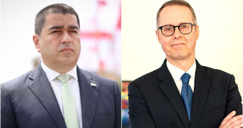 პაპუაშვილი: სულმოუთქმელად ველით, როდის დატოვებს ბატონი პეტერი საქართველოს