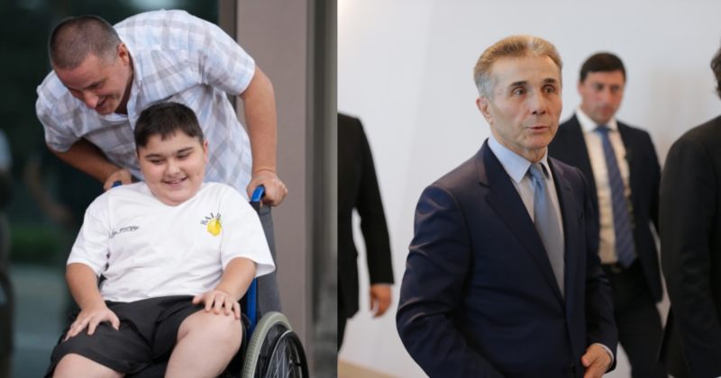 წიქარიშვილი ივანიშვილს: თქვენ დაგვპირდით სამართალს, ახლა ჩვენი შვილების სიცოცხლე საფრთხეშია