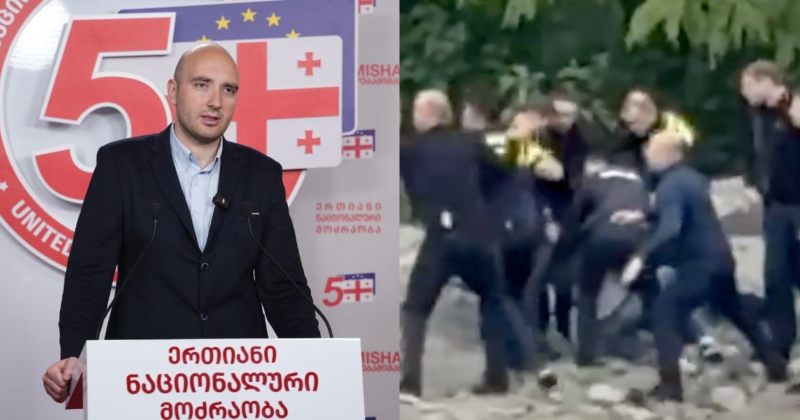 ენმ: ლოცულაშვილის წინააღმდეგ საქმე შეწყდეს, პოლიციელების მიმართ კი წამების მუხლით დაიწყოს