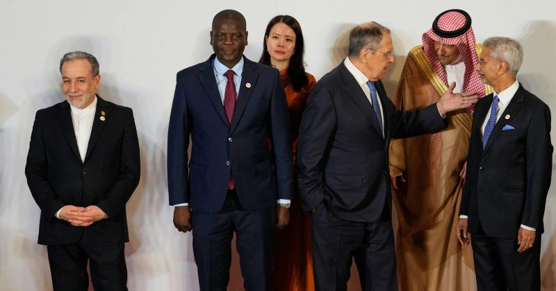 BRICS-ის მინისტრები ირანზე აზრთა სხვადასხვაობის გამო ერთობლივ განცხადებაზე ვერ შეთანხმდნენ