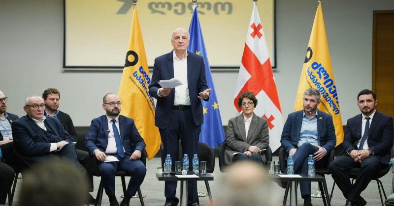 ლელო: სპეცრაზმელების დაკავება არის ოცნების მორიგი ფარსი და თავის გადარჩენის მცდელობა