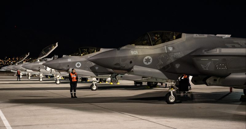ისრაელი F-35-ისა და F-15-ის ტიპის ავიაგამანადგურებლების კიდევ ორ ესკადრილიას იყიდის