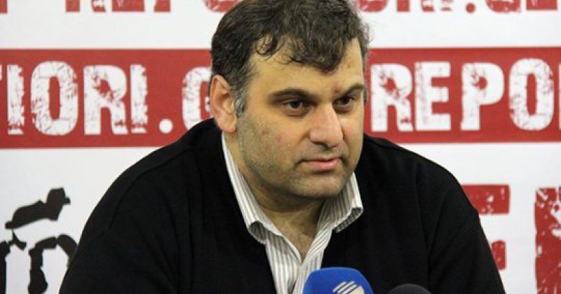 ჯაშუშობის ბრალდებით დაკავებული პირი გულბაათ რცხილაძეა