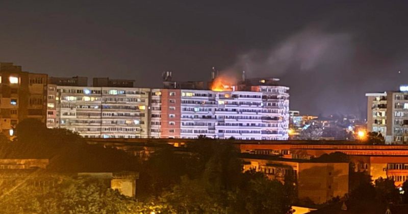 რუსული დრონი რუმინეთის საჰაერო სივრცეში შეიჭრა და საცხოვრებელ კორპუსს დაეცა