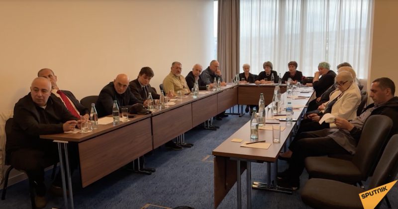 სპუტნიკი: საქართველოში რუსოფობიის მონიტორინგის საბჭო შეიქმნა