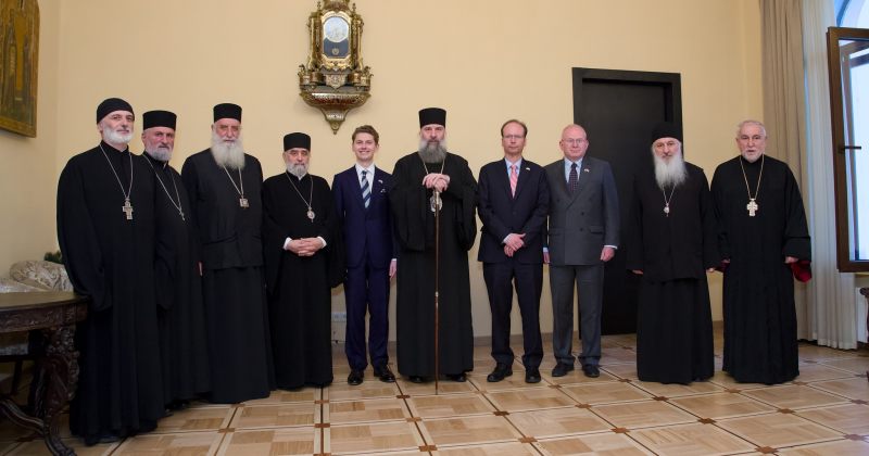 გამოითქვა მზაობა თანამშრომლობის გაღრმავებისთვის – შიო III-მ სახდეპის წარმომადგენლები მიიღო