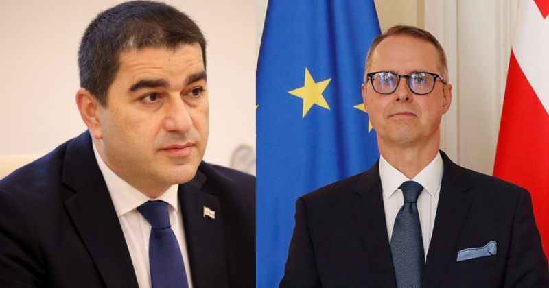ელჩობა აქცია მთავარმართებლის, მეორე მდივნის სინონიმად - პაპუაშვილი ფიშერზე 