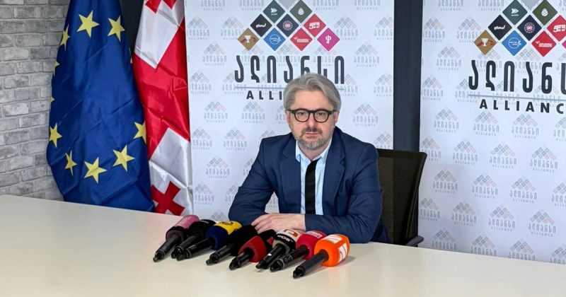 არ ვცვლით დაგეგმილ მარშრუტს. ვეცდებით, შევიტანოთ ტექნიკა - ალიანსი 26 მაისის აქციაზე