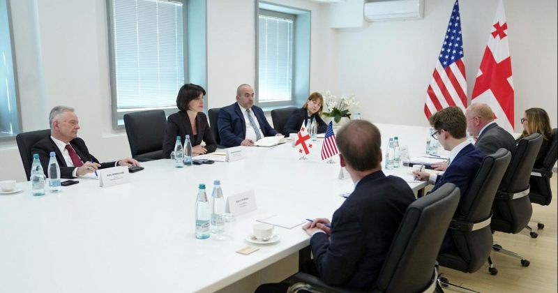 განიხილეს თანამშრომლობის პერსპექტივები – ბოჭორიშვილი სახ.დეპის წარმომადგენლებს შეხვდა