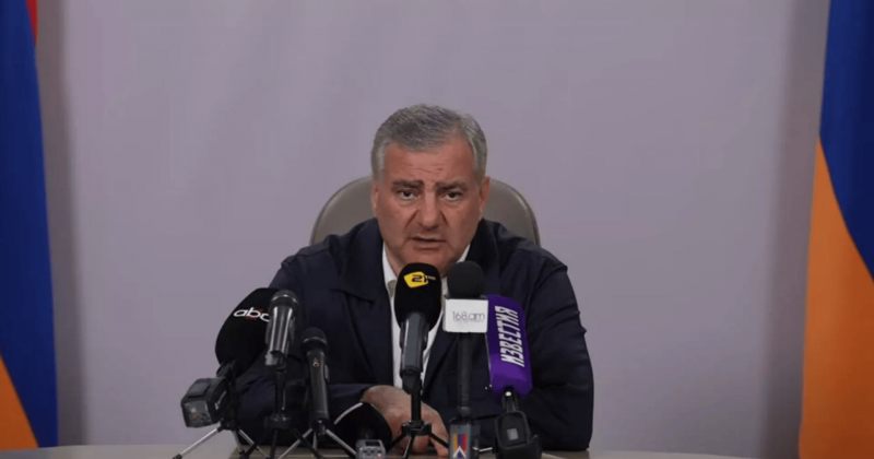 კარაპეტიანი ფაშინიანის პარტიაზე: ისინი სასურველ გამარჯვებას ვერ მოიპოვებენ