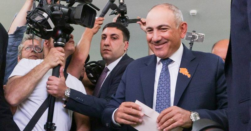 ფაშინიანმა საპარლამენტო არჩევნებში გამარჯვება გამოაცხადა