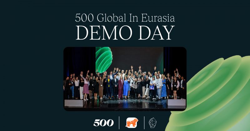 თბილისში 500 Global in Eurasia-ს მეათე ნაკადის დასკვნითი ღონისძიება, დემო დღე გაიმართა (რ) 