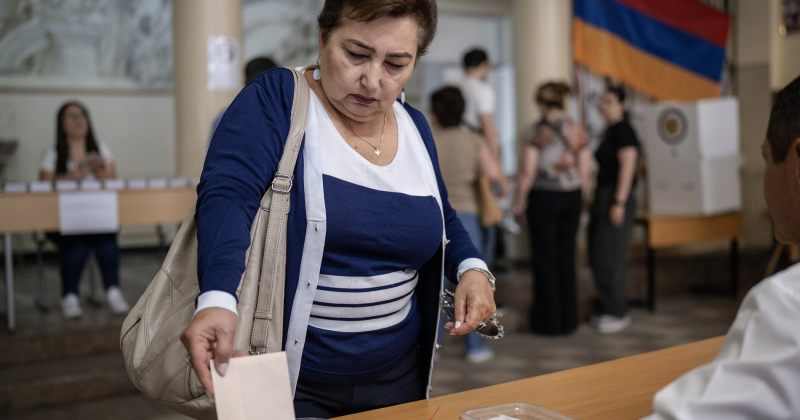 წინასწარი მონაცემებით, სომხეთის არჩევნებში აქტივობამ 58.9% შეადგინა, 2021 წელზე 9%-ით მეტი