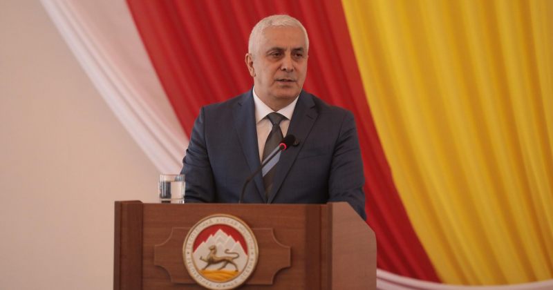 ოკუპირებული ცხინვალის ე.წ. პრემიერმინისტრად მარატ კამბოლოვი დაინიშნა