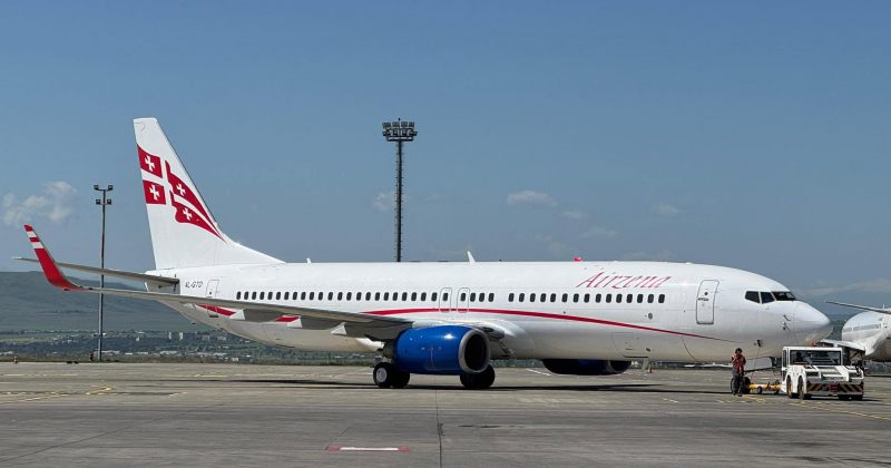 25 ივნისიდან Georgian Airways ბათუმი-მოსკოვი-ბათუმის რეისების შესრულებას იწყებს 