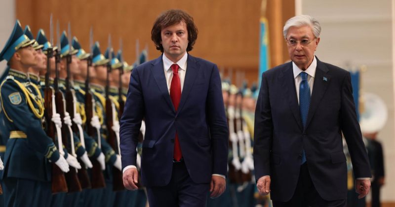 საქართველოს და ყაზახეთს შორის სტრატეგიული პარტნიორობის შეთანხმება გაფორმდა – პრესსამსახური