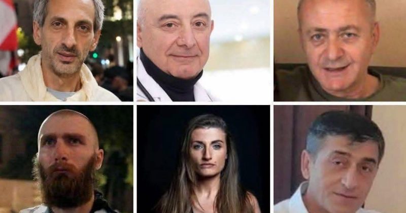 4 ოქტომბრის საქმეზე ბრალდებულ 6 პირს 5 წლით პატიმრობა მიესაჯა, ია დარახველიძეს 3-ით