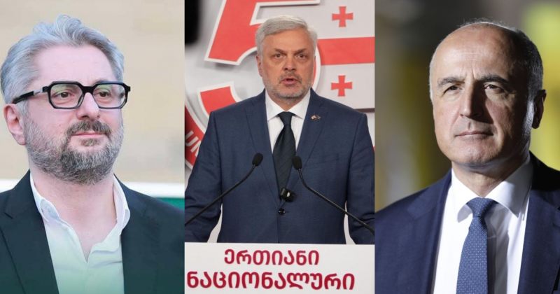 ოპოზიცია იტალიის საგარეო საქმეთა მინისტრის მოადგილეს შეხვდა