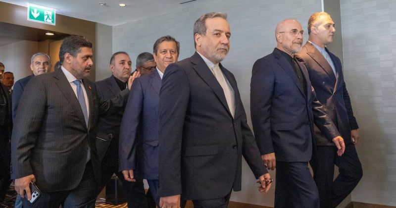 ირანული მედიის ცნობით, ტრამპის მუქარის გამო ირანის დელეგაციამ მოლაპარაკებების ოთახი დატოვა