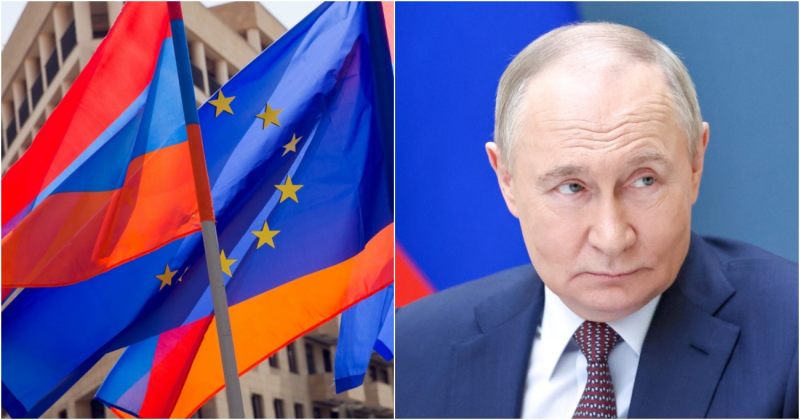 რუსეთი ირწმუნება, რომ EU სომხეთიდან რუსეთის მართლმადიდებლური ეკლესიის განდევნას ცდილობს