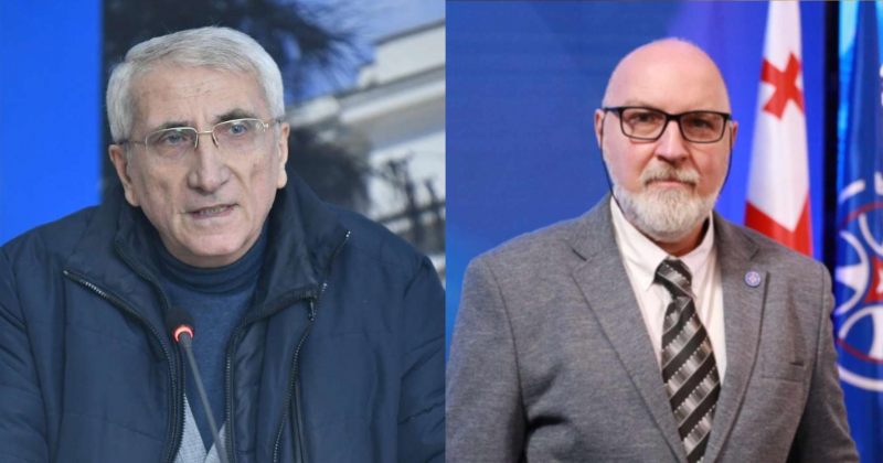 საზმაუს სამეურვეო საბჭოს წევრებად გია მურღულია და დავით ქართლელიშვილი აირჩიეს
