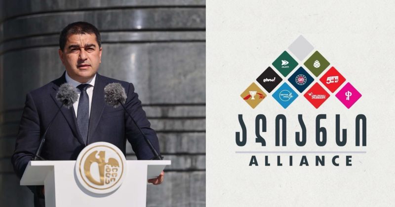შემაშფოთებელია საქართველოს რუსეთის და ირანის მოკავშირედ წარმოჩენა – პაპუაშვილი ალიანსზე