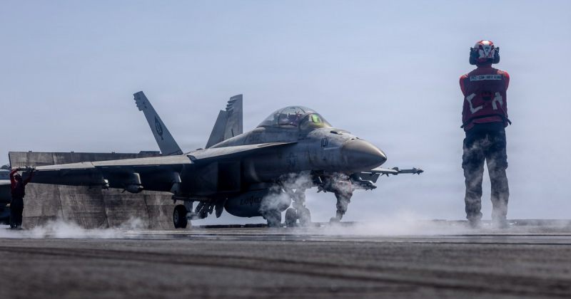 CENTCOM: ირანის წინააღმდეგ ახალი თავდაცვითი იერიშები დაივწყეთ